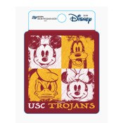 USC Trojans On the Quad Disney Sticker